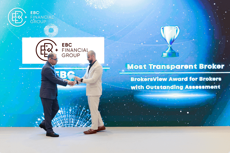EBC金融集团荣膺Brokersview“最透明交易券商”大奖(图1) EBC金融集团荣膺Brokersview“最透明交易券商”大奖(图1)